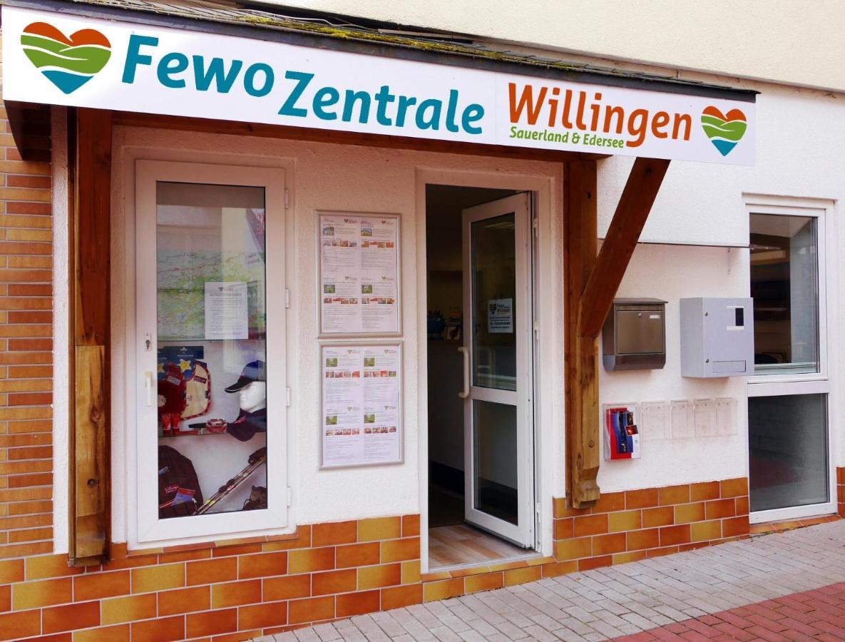 Quartier12 "Ski In & Bike Out" - Fewo Berg Willingen  Exterior foto