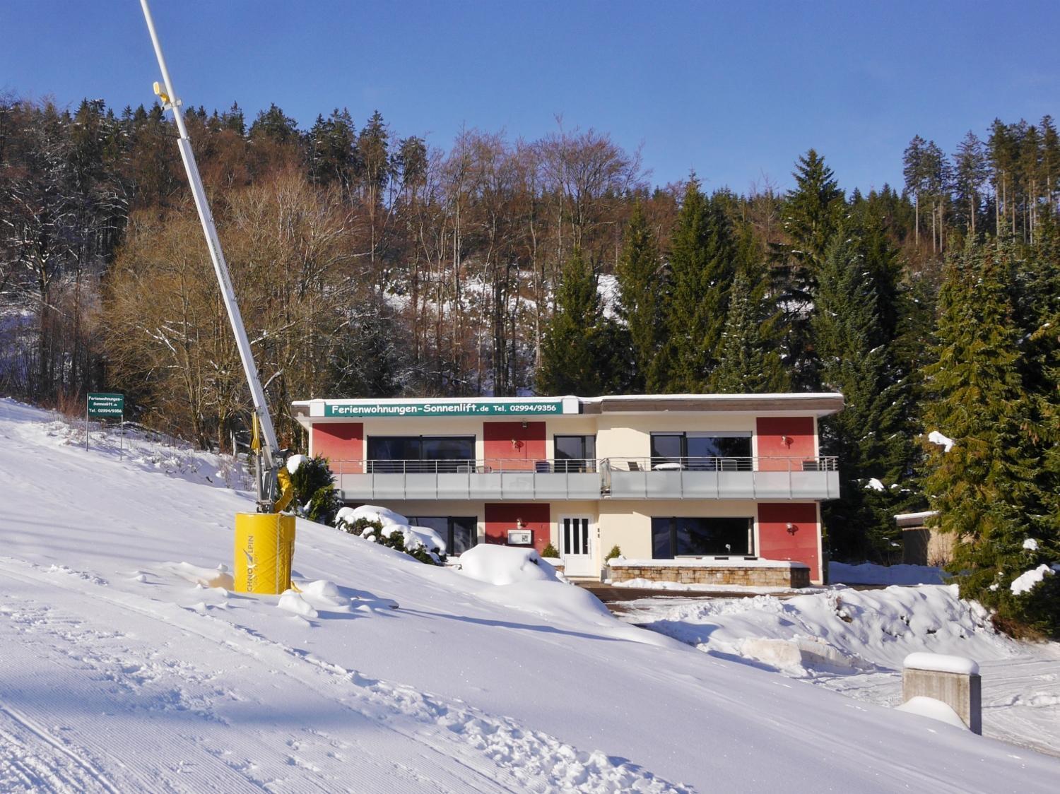 Quartier12 "Ski In & Bike Out" - Fewo Berg Willingen  Exterior foto