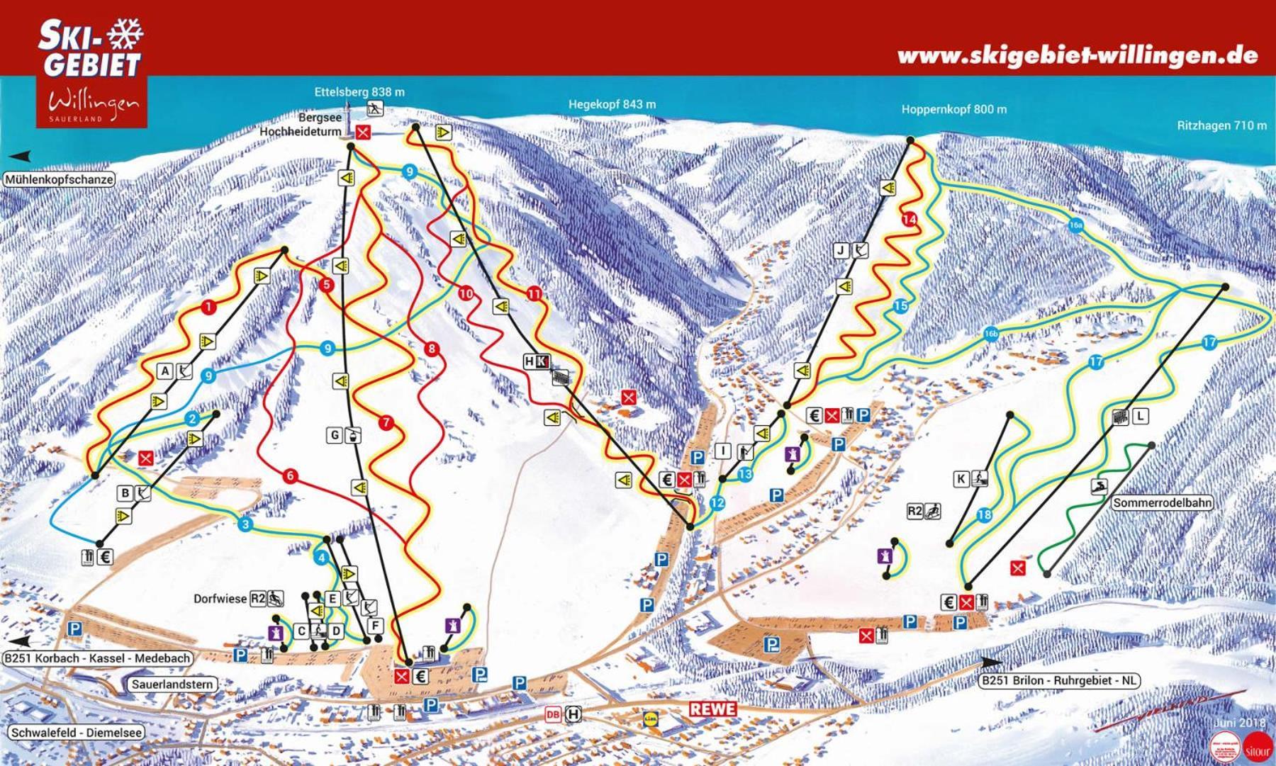 Quartier12 "Ski In & Bike Out" - Fewo Berg Willingen  Exterior foto